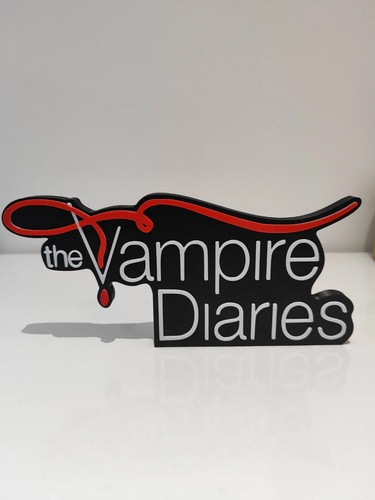 Logo the vampire - vampire, diaries