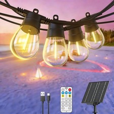 Bombilla Solar Exterior S14