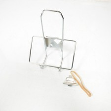 Porte-bidon chromé style panier RSM pour solex Neuf