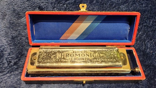 Vintage hohner super - m.,