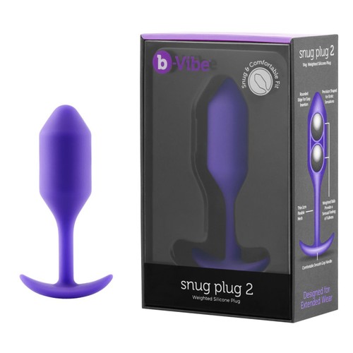 Vibe snug plug purple - snug, 2