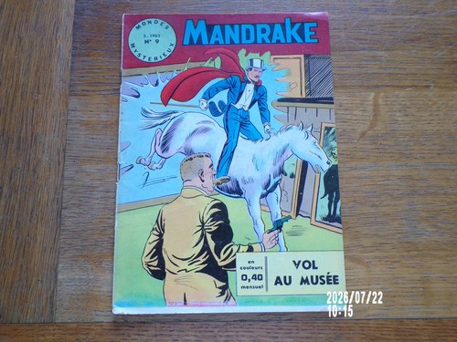 Mandrake magicien 9 vol - 9,