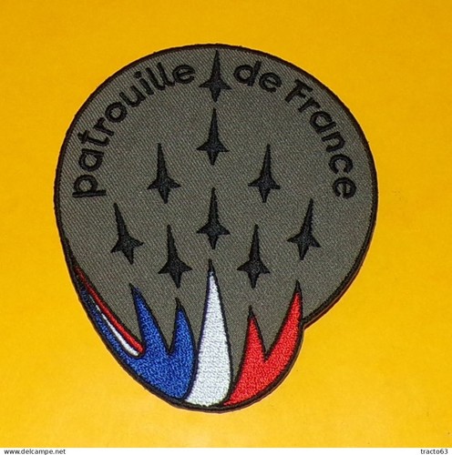 Tissu patch patrouille de - :,