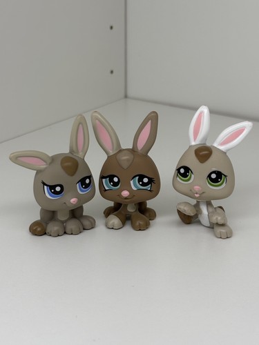 Petshop lot lapins rares - petshop,