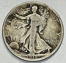 1918-D Walking Liberty Half