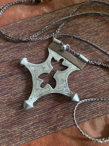 Pendentif collier touareg - pendentif,, collier,