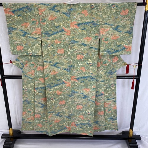 Kimono japonais vintage soie