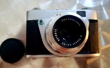 Appareil Photo ALTISSA Altix-N Avec Tessar 2,8/50 Carl Zeiss Jena & Sac OVP