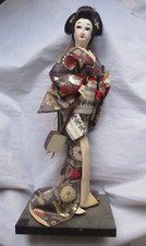 Poupée geisha Japon vintage