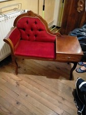 banquette ancienne pour