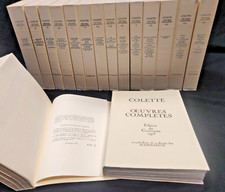 Oeuvres complètes de COLETTE - EO Edition du Centenaire 1976 - 16/16 v