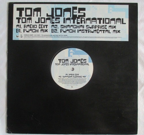Tom jones maxi - tom, (12")