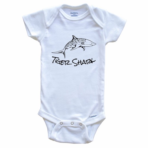 Shark bodysuit tiger - shark,