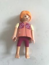 PLAYMOBIL 4285  city life dollhouse femme salle de bain maison vie quotidienne