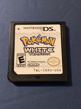 Pokemon White Version Nintendo