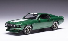 FORD Mustang Fastback Verte - 1969 au 1/43 IXO CLC530N.22