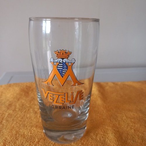 Ancien verre bières brie - verre,