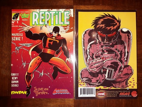 Reptile organic comix - ,