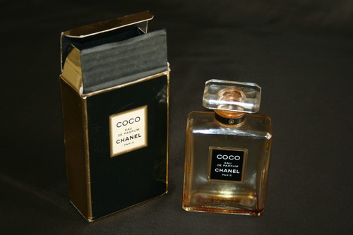 Flacon parfum ancien vide - ,