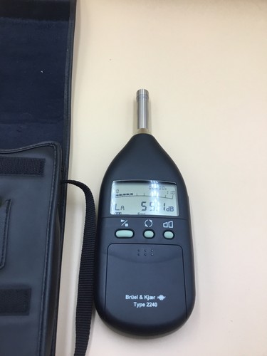 Bruel kjaer 2240 sound - &,