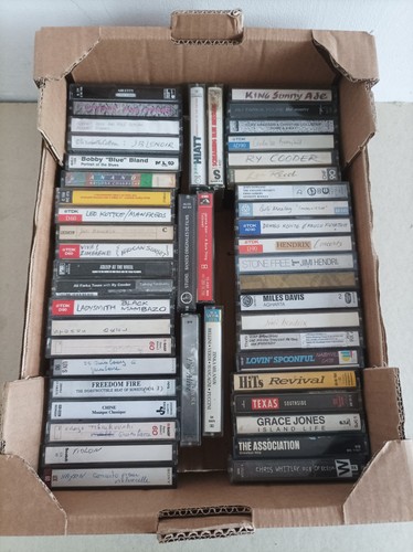 Lot 40 cassette - 40, k7