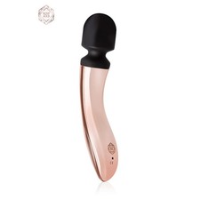 Vibromasseur Wand Curve Massager - ROSY GOLD