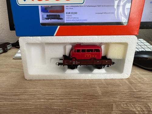 Roco wagon bords bas - 2,