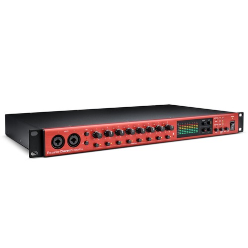Focusrite clarett octopre - clarett+,