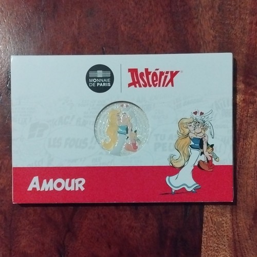 Monnaie paris astérix - monnaie,