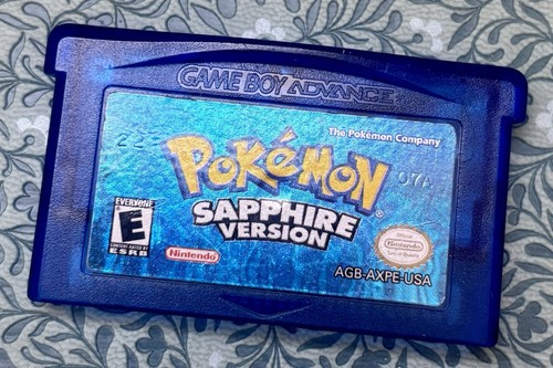 Pokemon sapphire version - sapphire,