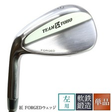 NEW LEFTY TEAM TOHO TAKUMI Forged Wedge #56deg (1Club) NSCI108 Steel Shaft