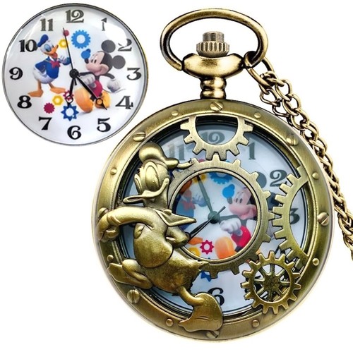 Montre gousset donald duck - montre,