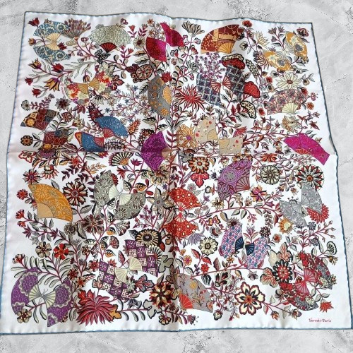 Hermes carre fleurs - hermes, 45