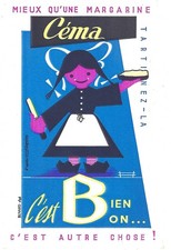 Ancien buvard publicitaire 