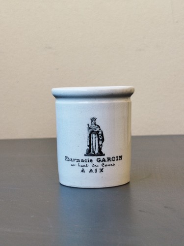 Ancien pot onguent - À,