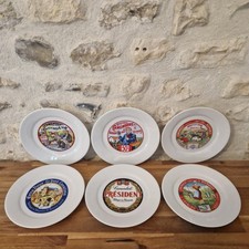 Lot assiettes fromage - lot,
