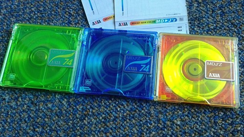 Minidisc axia jz brand - 3,