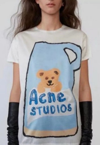 Shirt manches courtes acne - t-shirt,