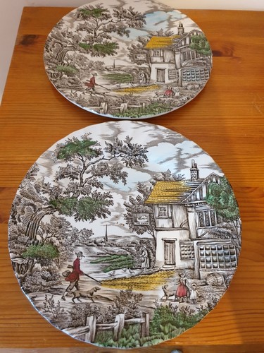 Deux assiettes anglaises the - deux, "the