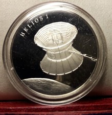 39mm argent médaille épopée