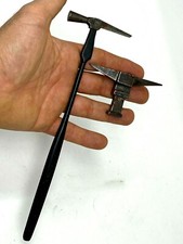 Enclume & Marteau & Maîtrise & Compagnon & Bijoutier & Fer Forgé & XIX e Siècle 