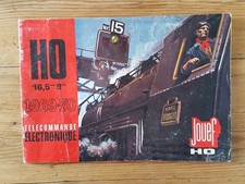 CATALOGUE JOUEF  1969-70  HO 16mm5-9mm - TELECOMMANDE ELECTRONIQUE TRAINS 