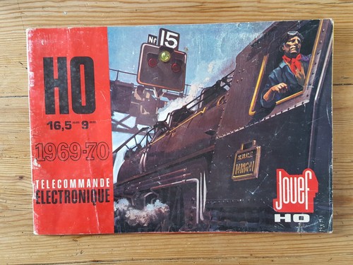 Catalogue jouef 1969 ho - ,