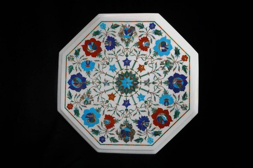Marble table top - 12",