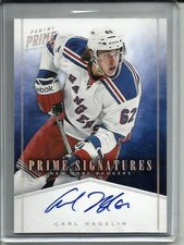 Carl Hagelin 11/12 Panini