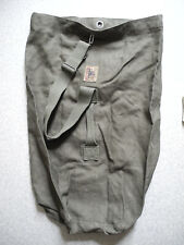 sac paquetage armée