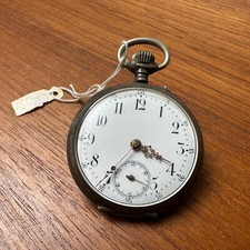 Antique Silver Remontoir