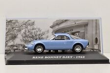 RENE BONNET DJET 1962 SERIE VOITURES FRANCAISES D'AUTREFOIS