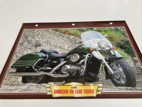 Kawasaki vn1500 tourer 1998 - tourer,