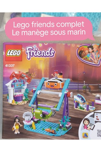 Lego friends complet 41337 - ,